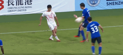 黄开俊传中, ws, 罚出场 黄开俊传中, ws, 罚出场