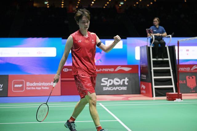 对于国羽男, 国羽抽签形