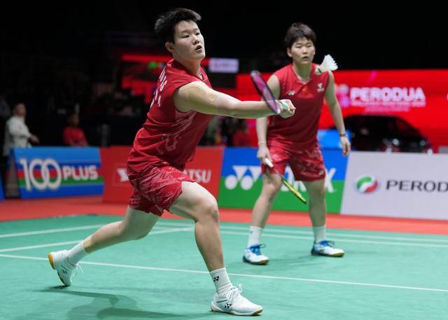 能是陈康乐, 国羽拿到上